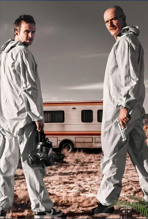 Walter White x Jesse Pinkman #05 | Breaking bad | Netflix | Series Poster