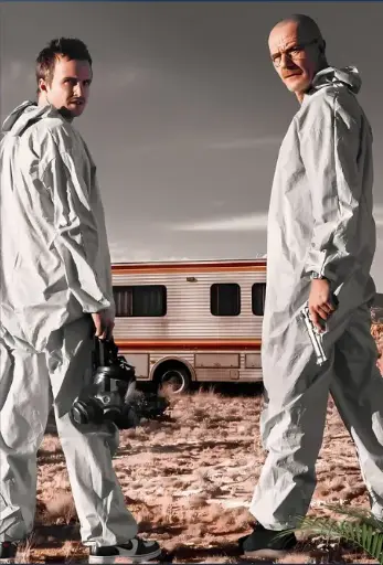 Walter White x Jesse Pinkman #05 | Breaking bad | Netflix | Series Poster