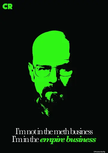 Breaking Bad Artwork | Walter White